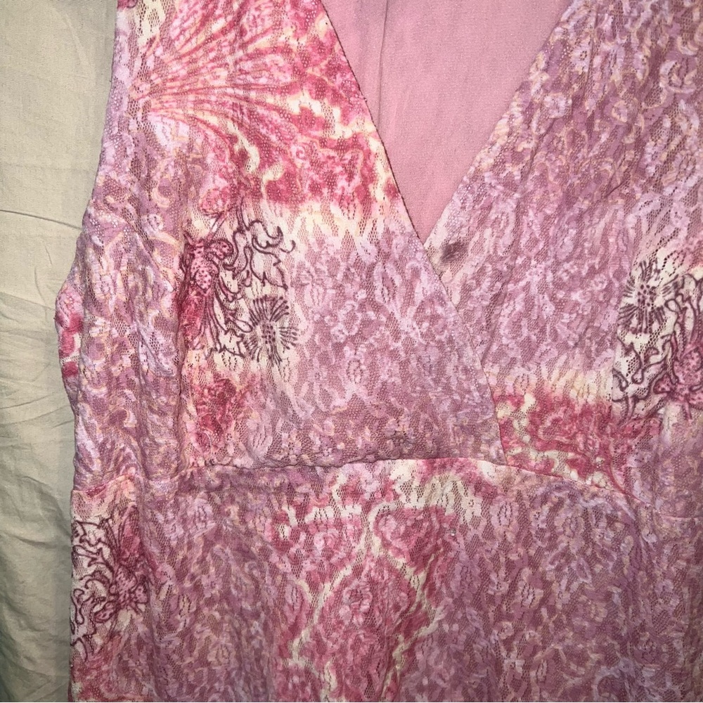 Pink I.N.C Flowy Tank Top - Picture 2 of 5